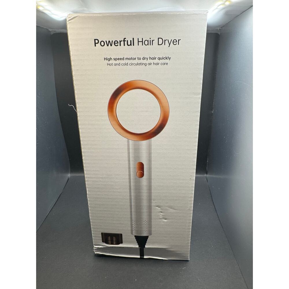 NWT White Blow Dryer Brand new never used